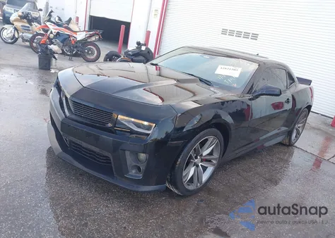 2010 Chevrolet Camaro 2Lt из США, поврежденный, VIN 2G1FC1EV0A9125088